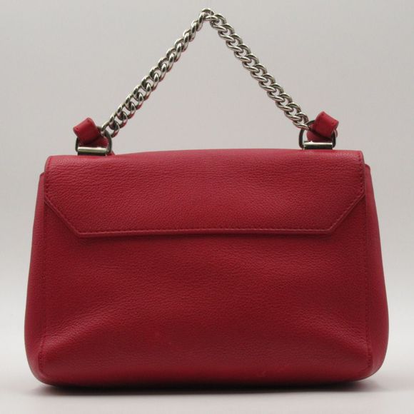 Louis Vuitton LockMe BB 2way Shoulder Bag Red - Picture 2 of 5